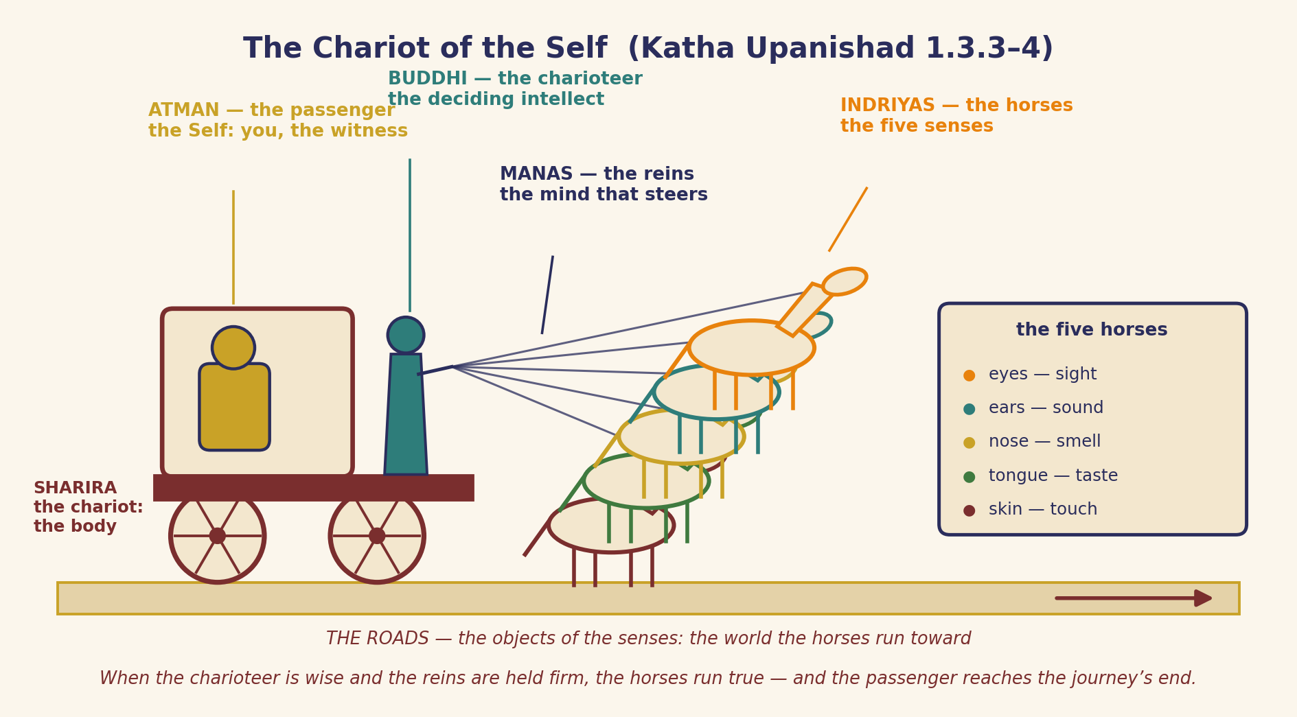 A complete model of a person, and you are the passenger, not the vehicle.